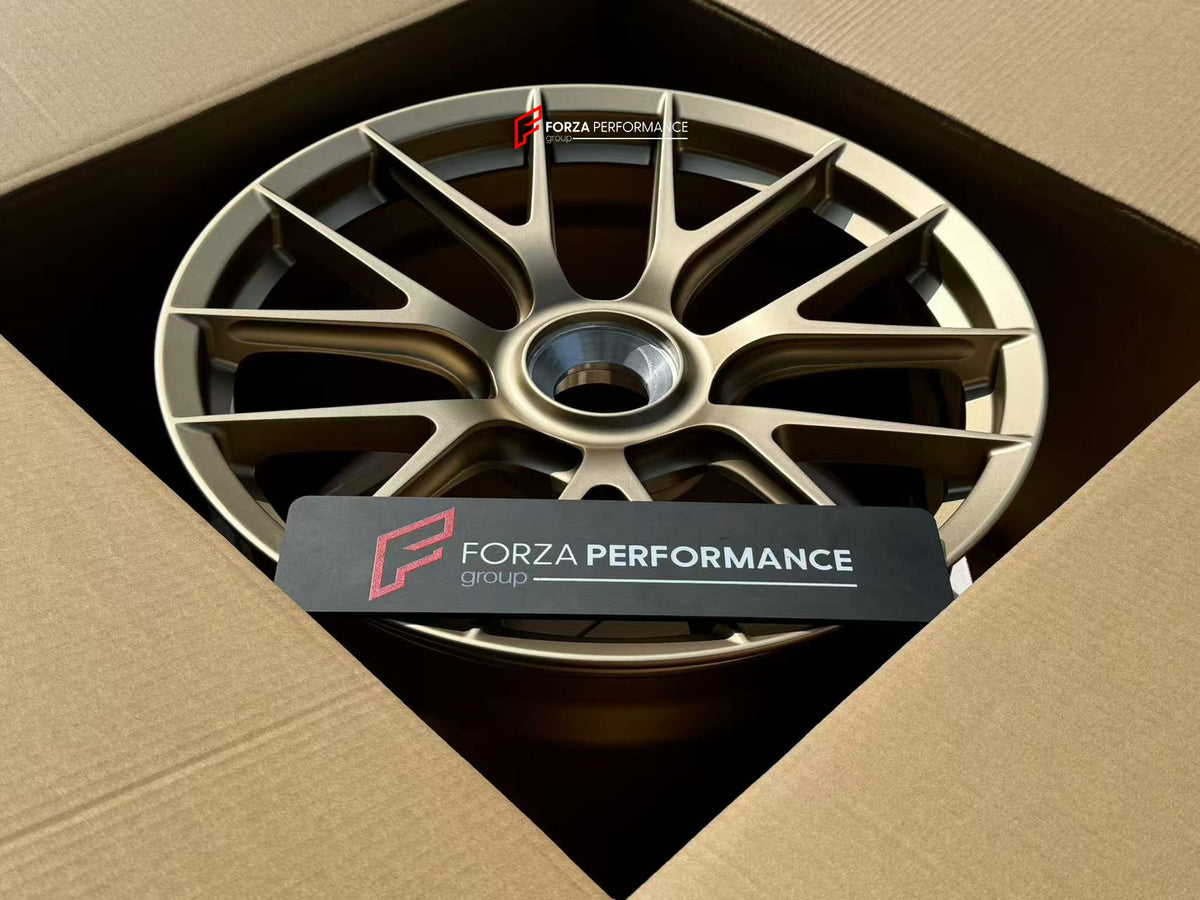 20 INCH CENTERLOCK FORGED WHEELS RIMS for PORSCHE 718 GT4RS SPYDER 2023 ...