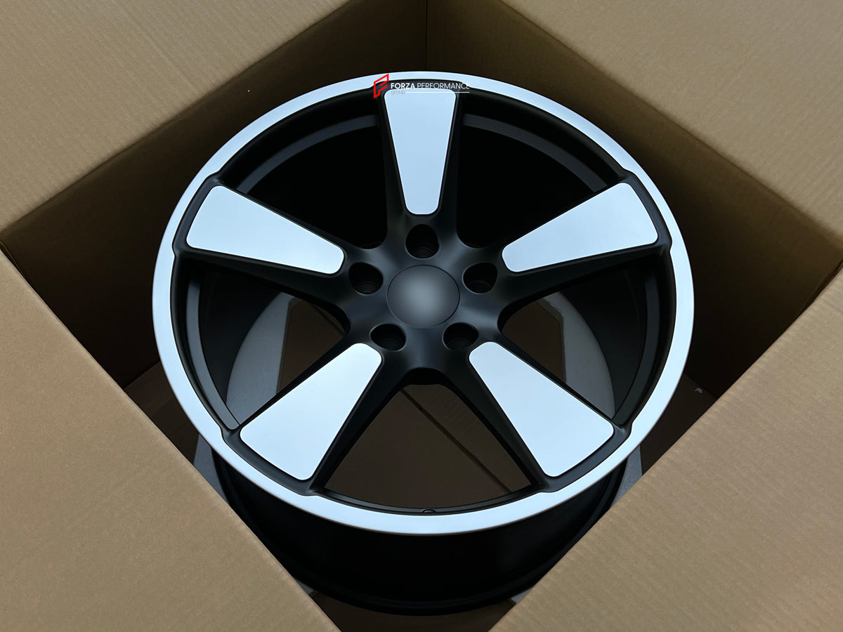 50TH ANNIVERSARY EDITION 20 INCH FORGED RIMS for PORSCHE 911 997