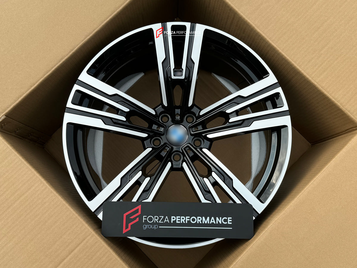908 Rims 20 INCH FORGED WHEELS RIMS fit for BMW 7 SERIES G70 740i 2022 custom ...