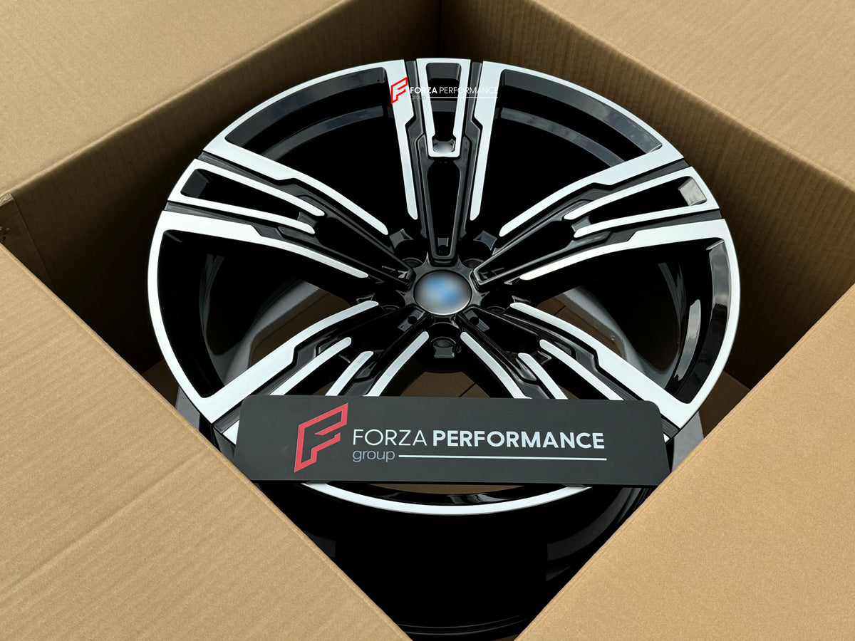 NEW 908 M BICOLOR OEM DESIGN FORGED WHEELS RIMS for BMW 7