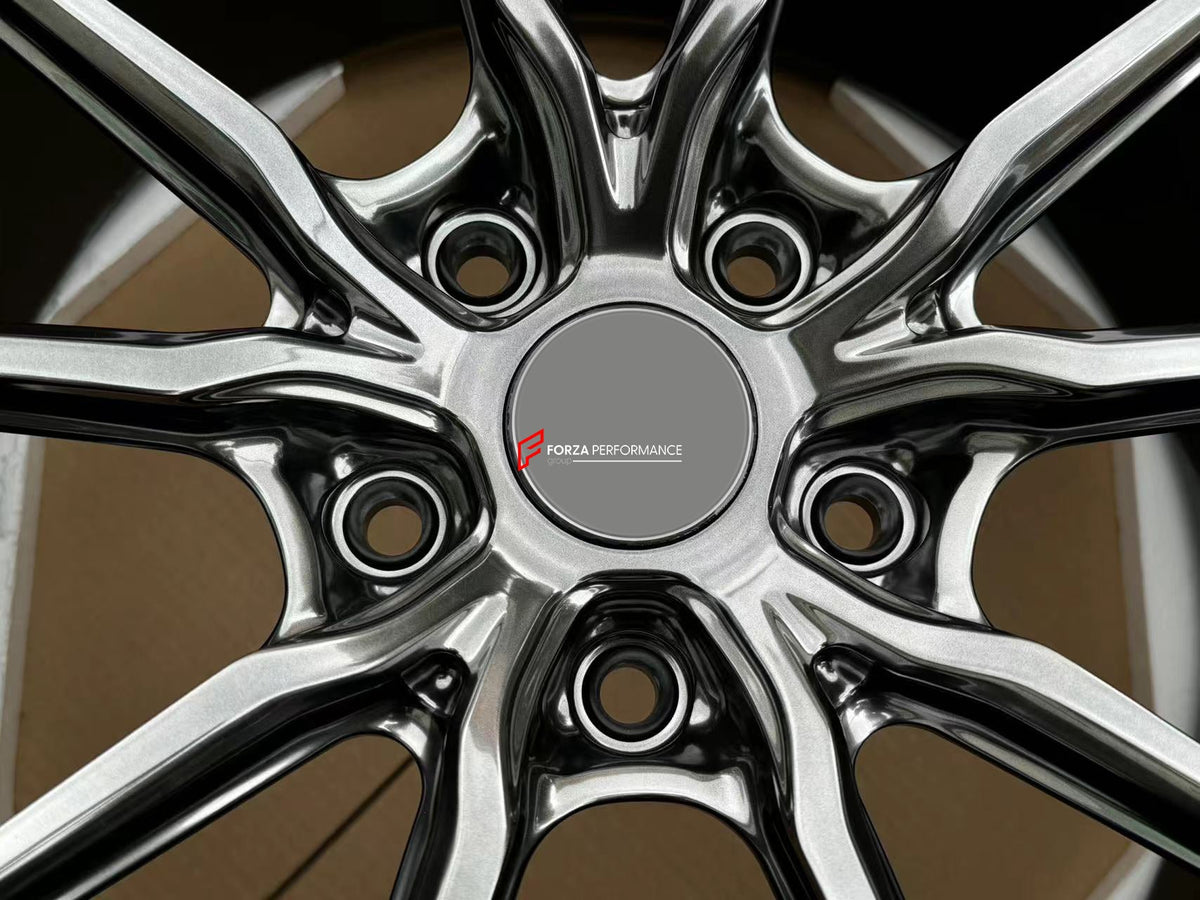 FORGED WHEELS RIMS FOR PORSCHE 718 BOXSTER EV 2027+ Forza Performance custom fit buy P104SC