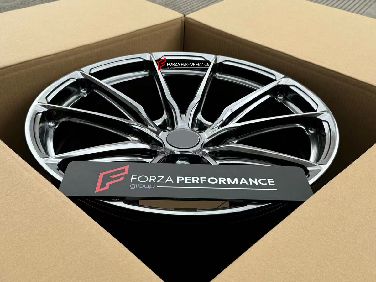 FORGED WHEELS RIMS FOR PORSCHE 718 BOXSTER EV 2027+ Forza Performance custom fit buy P104SC