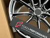 20 INCH FORGED WHEELS RIMS fit for PORSCHE 718 SPYDER 2022 custom fit P104SC