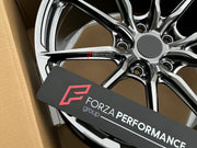FORGED WHEELS RIMS FOR PORSCHE 718 BOXSTER EV 2027+ Forza Performance custom fit buy P104SC