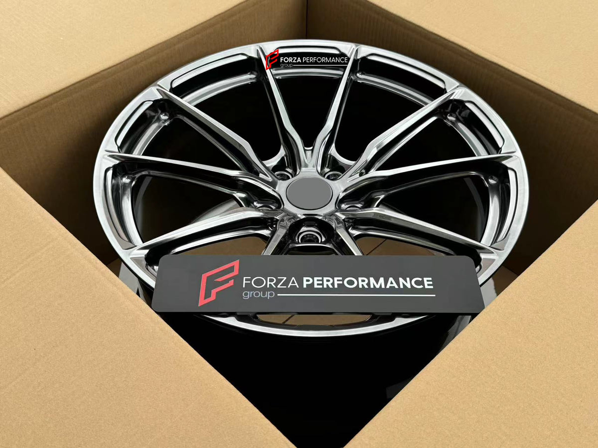 FORGED WHEELS RIMS FOR PORSCHE 718 BOXSTER EV 2027+ Forza Performance custom fit buy P104SC
