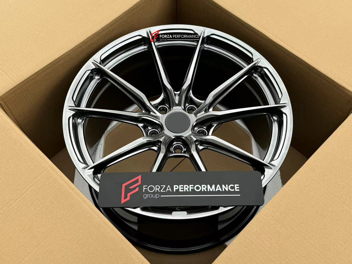 FORGED WHEELS RIMS FOR PORSCHE 718 BOXSTER EV 2027+ Forza Performance custom fit buy P104SC