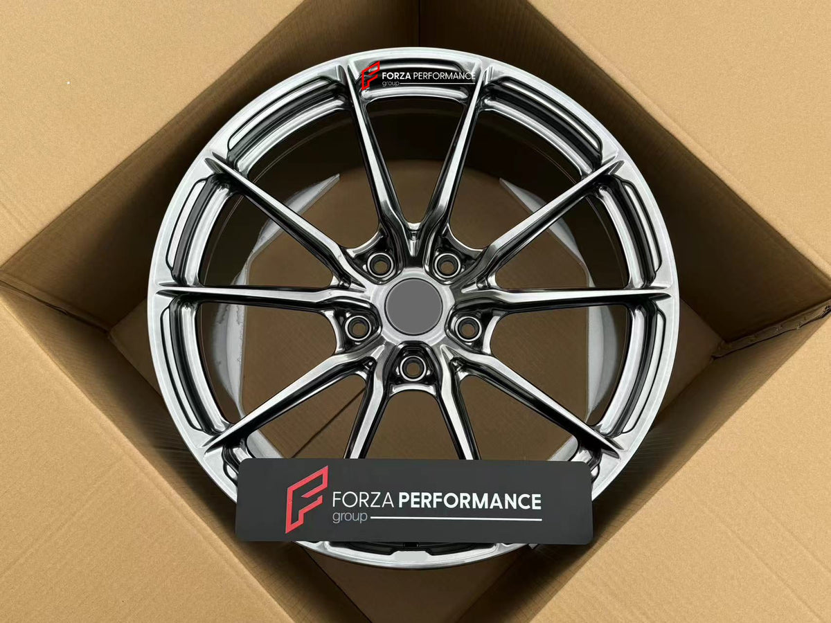 FORGED WHEELS RIMS FOR PORSCHE 718 BOXSTER EV 2027+ Forza Performance custom fit buy P104SC
