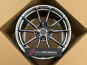 FORGED WHEELS RIMS FOR PORSCHE 718 BOXSTER EV 2027+ Forza Performance custom fit buy P104SC