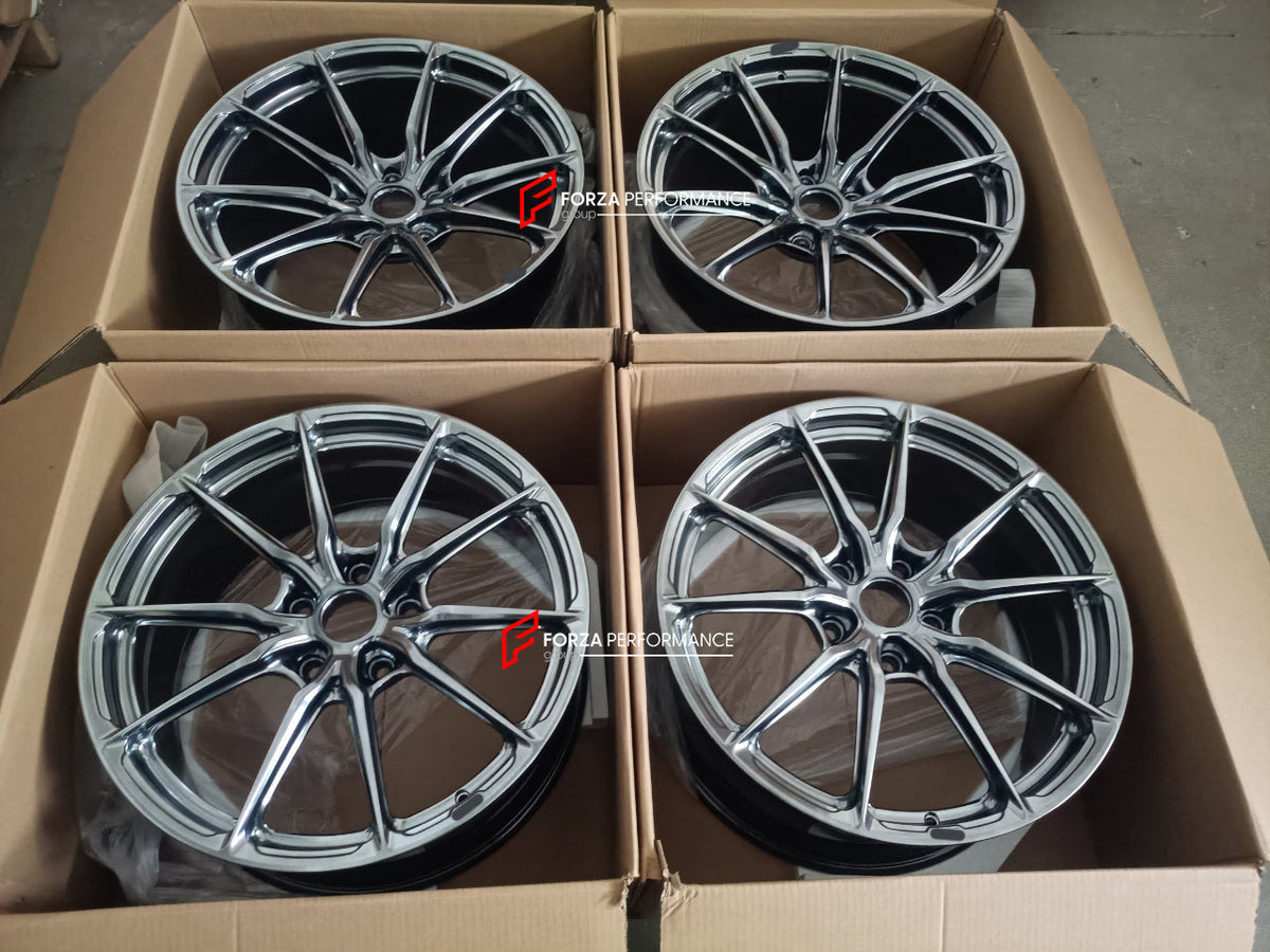 FORGED WHEELS RIMS FOR PORSCHE 718 BOXSTER EV 2027+ Forza Performance custom fit buy P104SC