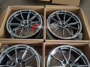 FORGED WHEELS RIMS FOR PORSCHE 718 BOXSTER EV 2027+ Forza Performance custom fit buy P104SC