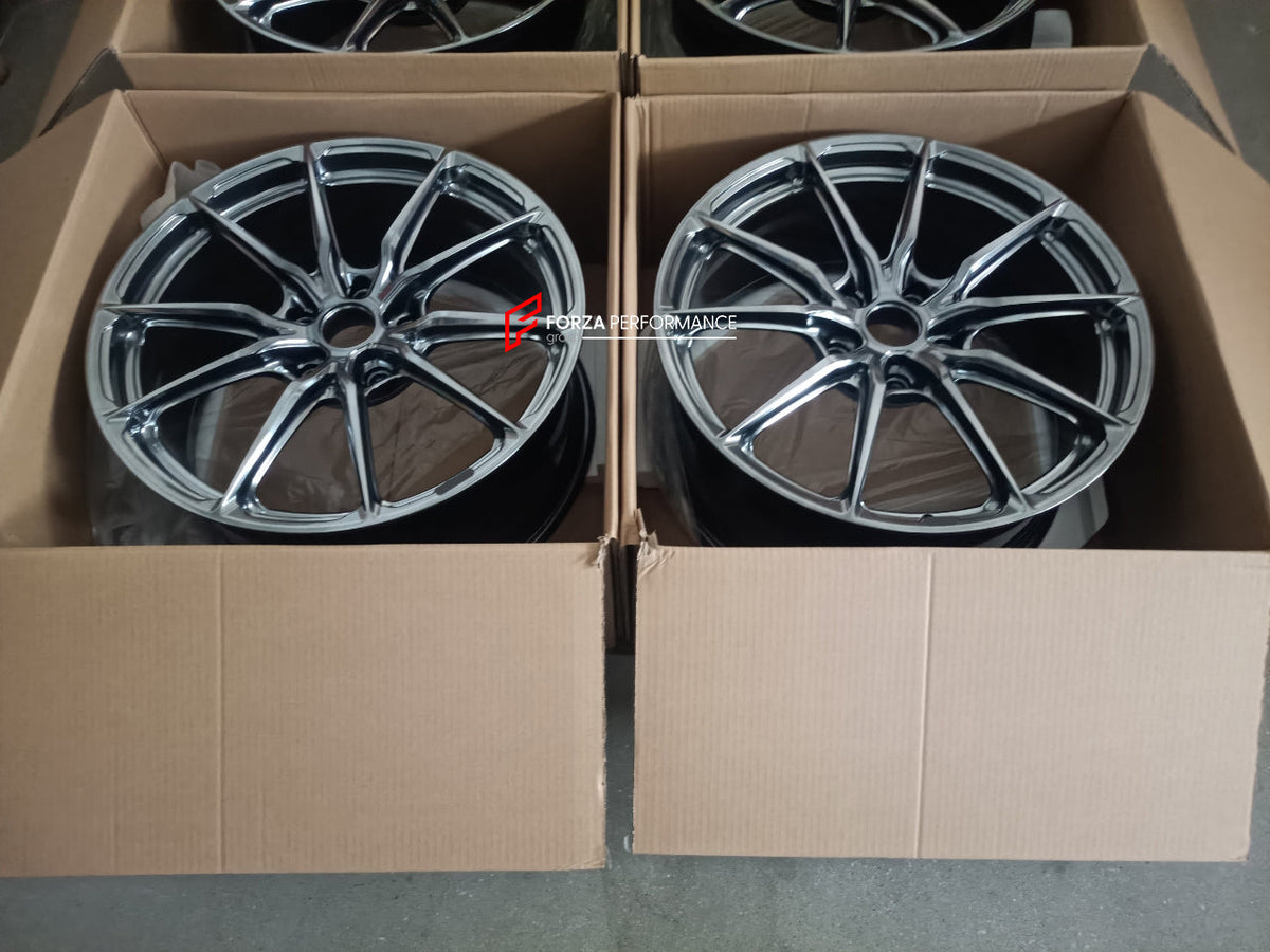 FORGED WHEELS RIMS FOR PORSCHE 718 BOXSTER EV 2027+ Forza Performance custom fit buy P104SC