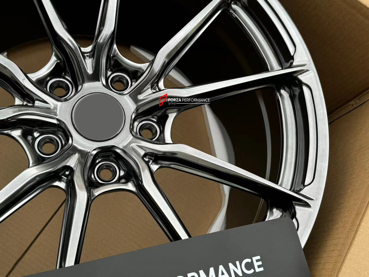 FORGED WHEELS RIMS FOR PORSCHE 718 BOXSTER EV 2027+ Forza Performance custom fit buy P104SC