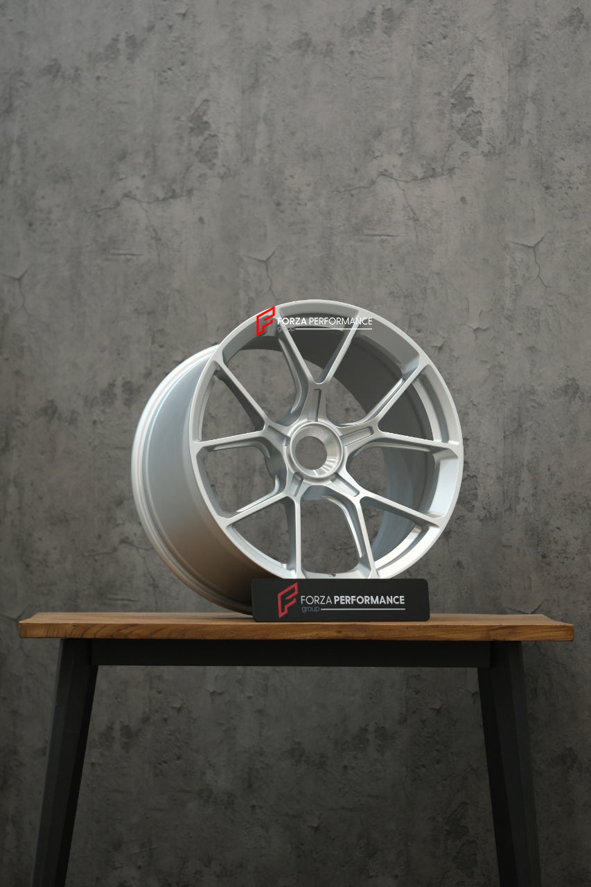 Porsche Custom Rims 20 INCH CENTERLOCK FORGED WHEELS RIMS for PORSCHE 911 991.2 GT3 2018 ...