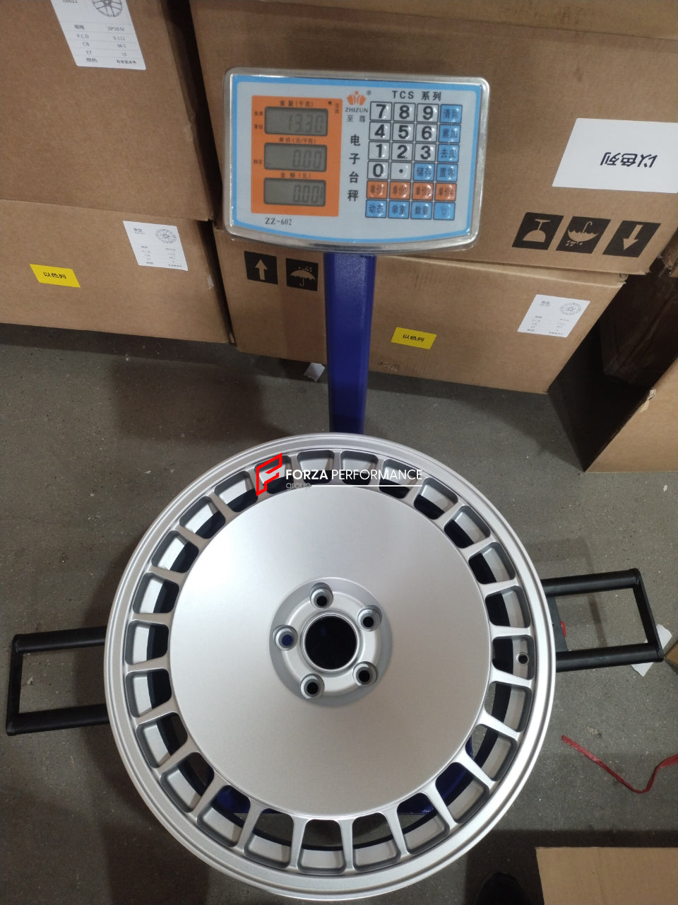 FORZA PERFORMANCE 20 INCH FORGED WHEELS RIMS for BMW 7 SERIES E38 1999 ...