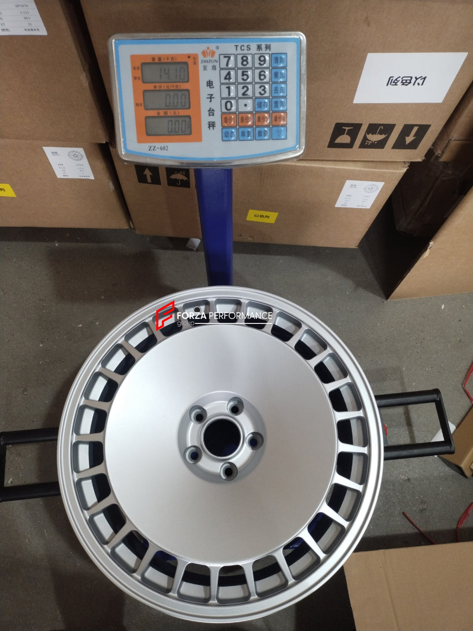 FORZA PERFORMANCE 20 INCH FORGED WHEELS RIMS for BMW 7 SERIES E38 1999 ...