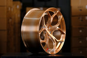 FORZA PERFORMANCE 20 INCH FORGED WHEELS RIMS for BMW M3 G80 LCI 2024 custom fit P1SC P111SC