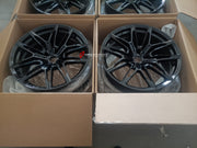 20 INCH FORGED WHEELS RIMS for BMW X3M F97 LCI FACELIFT 2024 custom fit OEM 825M