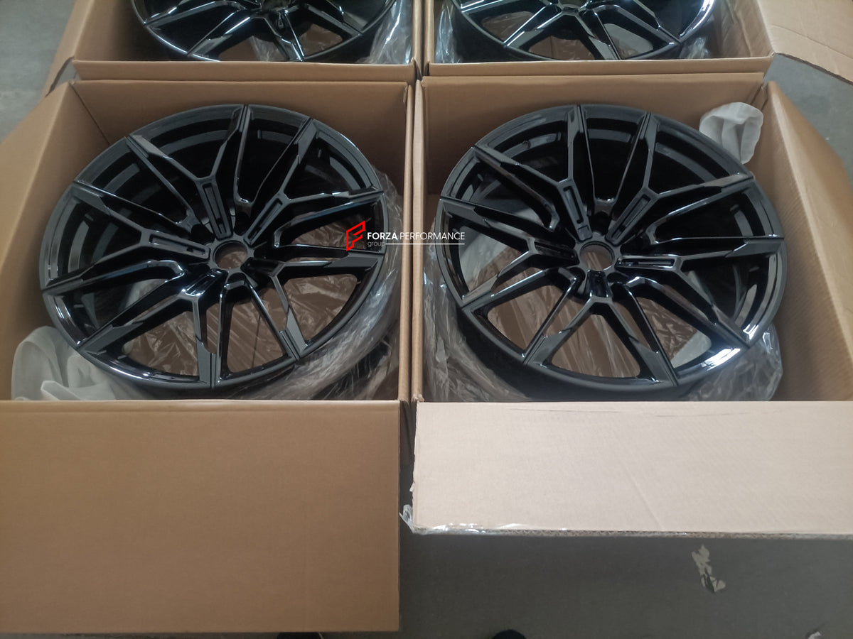 20 INCH FORGED WHEELS RIMS for BMW X3M F97 LCI FACELIFT 2024 custom fit OEM 825M