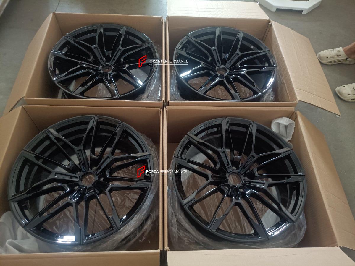 F97 Rims 20 INCH FORGED WHEELS RIMS for BMW X3M F97 LCI FACELIFT 2024 custom fit ...