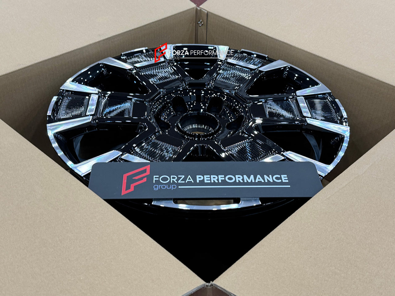 FORZA PERFORMANCE 20 INCH FORGED WHEELS RIMS for BYD LEOPARD 8 2025 ...