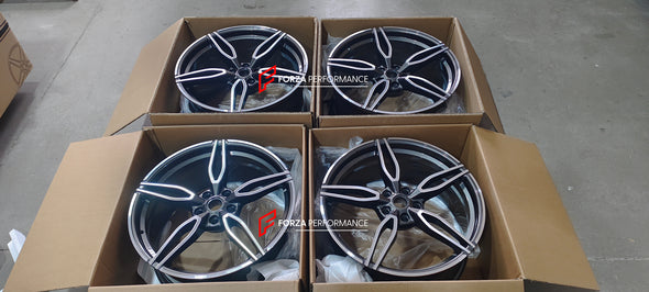 20 INCH FORGED WHEELS RIMS for FERRARI 458 ITALIA 2009 custom fit 458 SPECIALE APERTA OEM