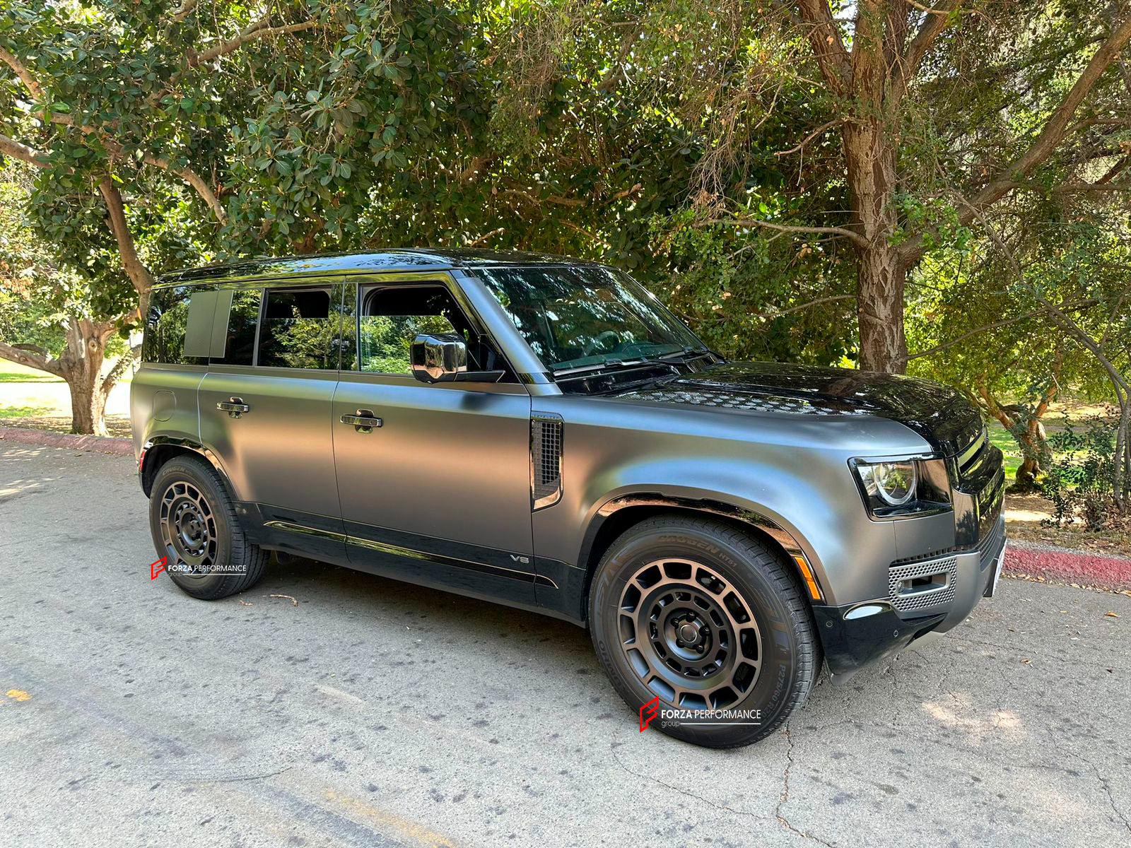 20 INCH FORGED WHEELS RIMS for LAND ROVER DEFENDER OCTA 110 2025