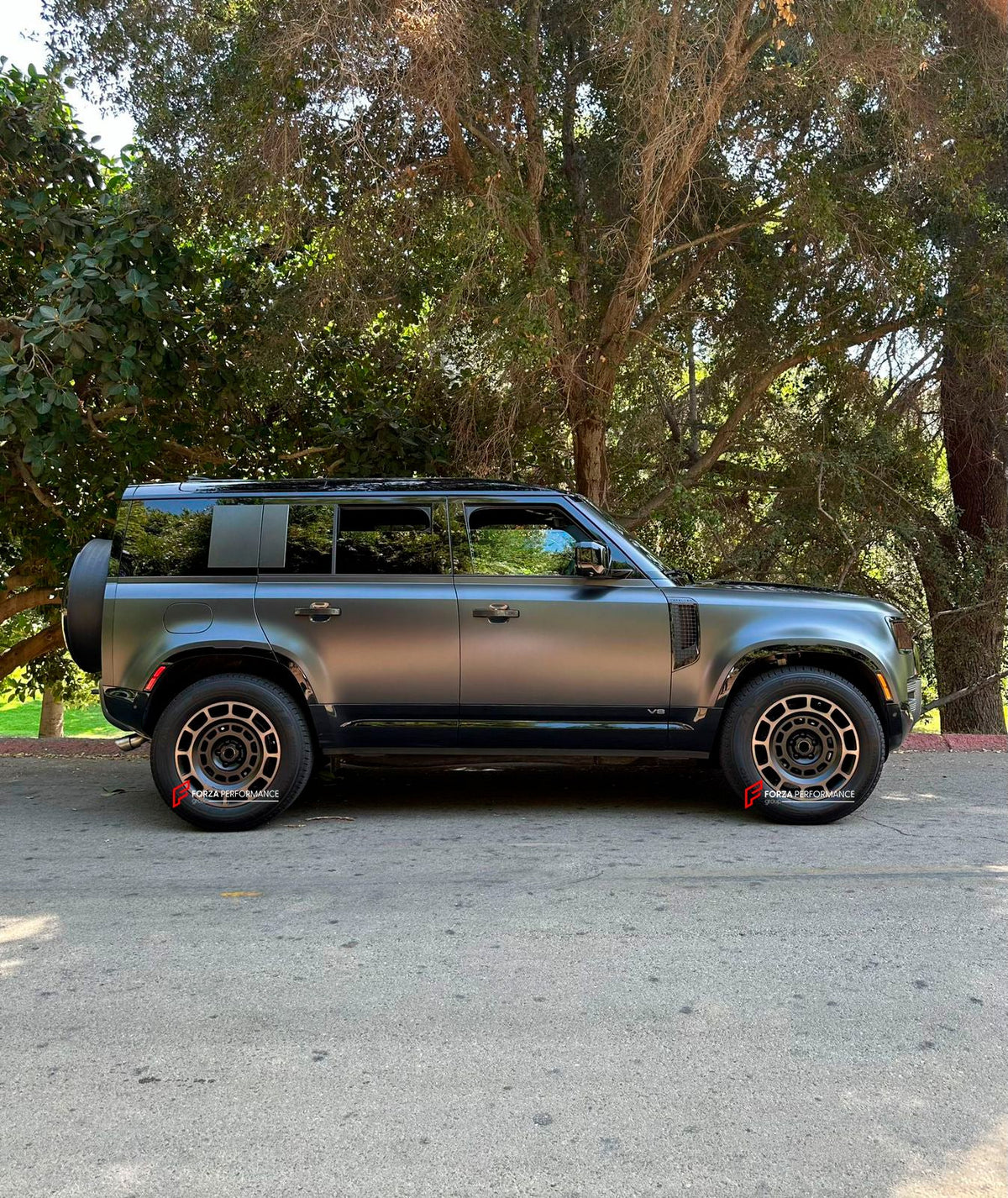 Land Rover Defender Overland Rims 20 INCH FORGED WHEELS RIMS for LAND ROVER DEFENDER OCTA 110 2025