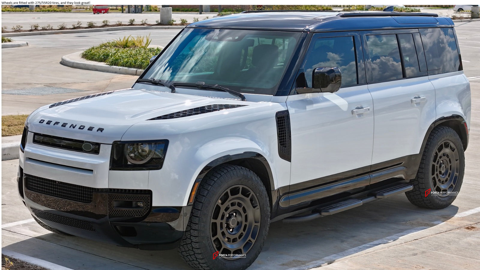 20 INCH FORGED WHEELS RIMS for LAND ROVER DEFENDER 110 L663 OCTA 2025 ...