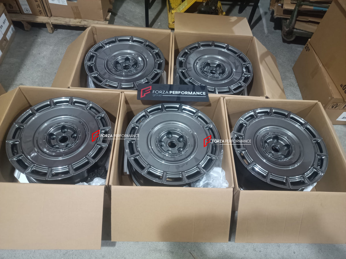 20 INCH FORGED WHEELS RIMS for LAND ROVER DEFENDER L663 2022 custom fit ...
