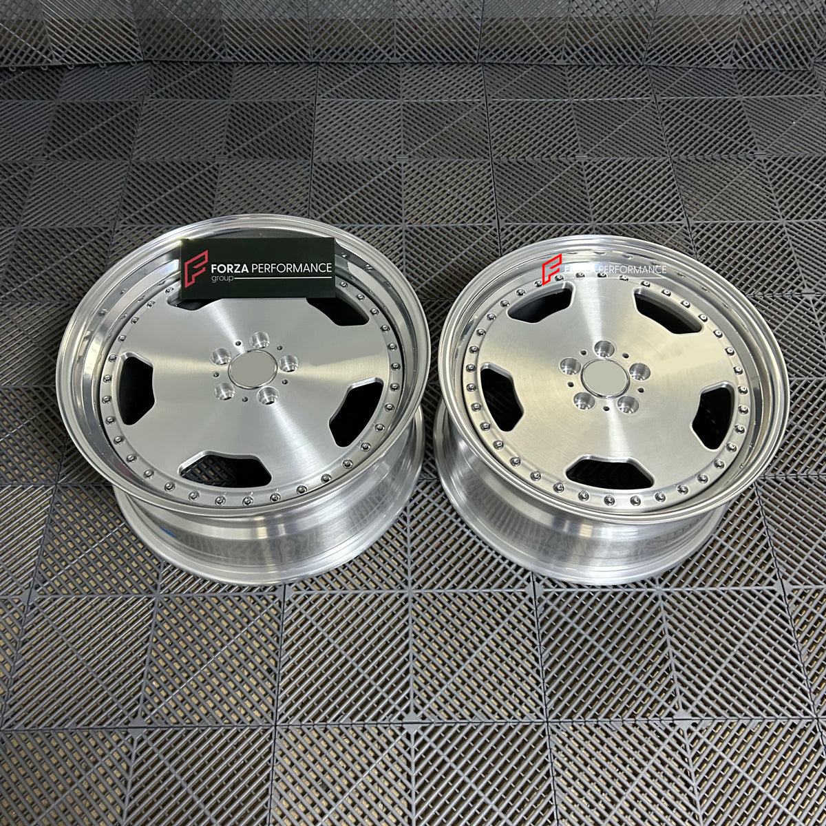 AMG AERO CLASSIC STYLE 20 INCH FORGED WHEELS RIMS for MERCEDES-BENZ S ...