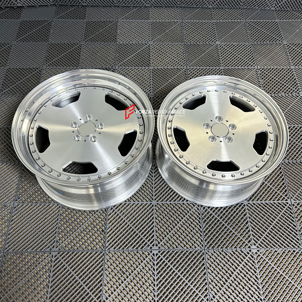 Welz Rims AMG AERO CLASSIC STYLE 20 INCH FORGED WHEELS RIMS for MERCEDES-BENZ S ...