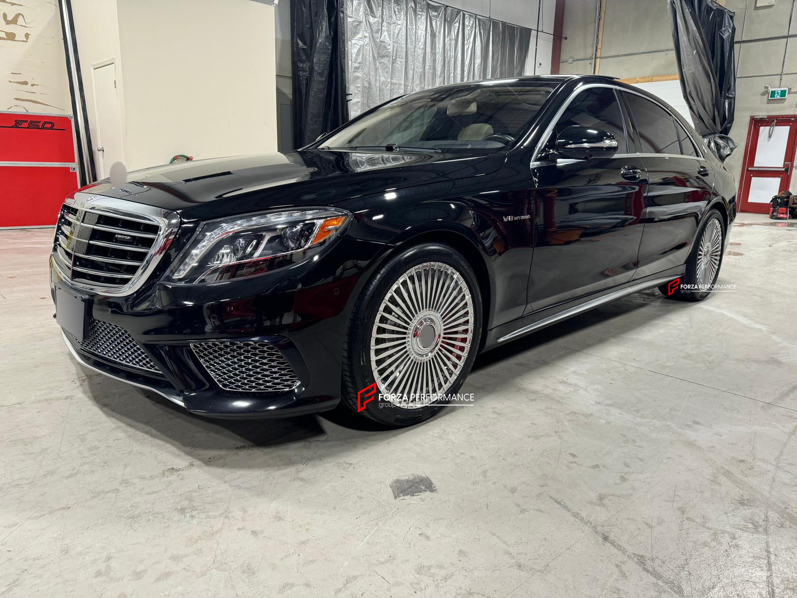 AG LUXURY AGL45 STYLE 20 INCH FORGED WHEELS RIMS for MERCEDES-BENZ S ...