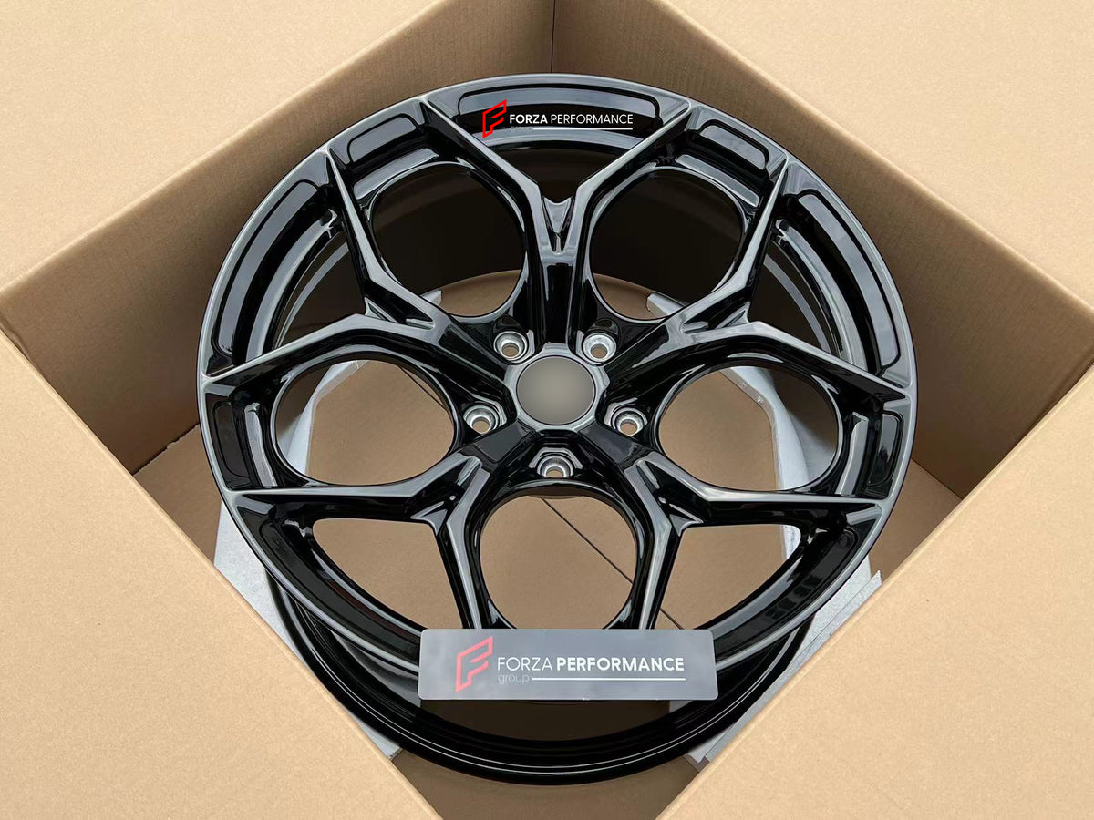 MRR NES PO-2 DESIGN 20 INCH FORGED WHEELS RIMS for PORSCHE 718 982 2021 ...