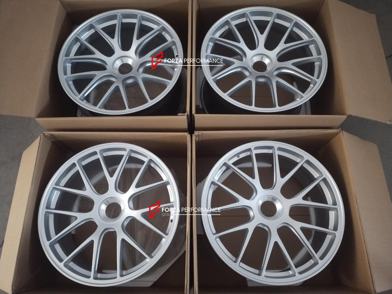 20 INCH FORGED WHEELS RIMS for PORSCHE 911 991.2 TARGA 4 GTS 2014 ...