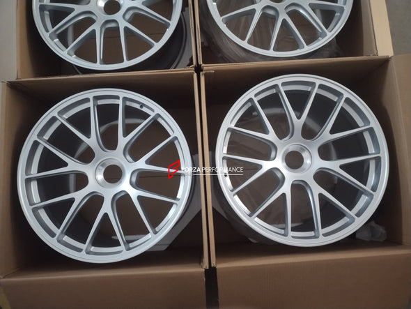 20 INCH FORGED WHEELS RIMS for PORSCHE 991 991.2 TARGA 4 GTS 2014 custom fit BBS MOTORSPORT RE