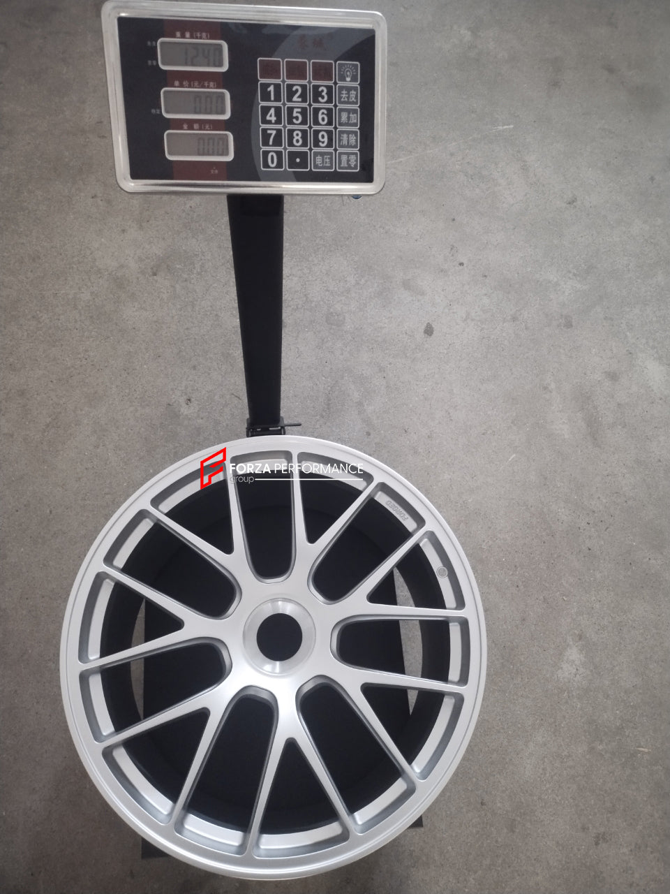 20 INCH FORGED WHEELS RIMS for PORSCHE 911 991.2 TARGA 4 GTS 2014 ...