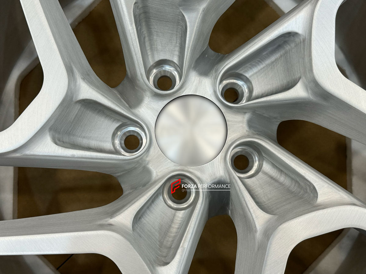 FORGED WHEELS RIMS FOR FORD MUSTANG DARK HORSE SC 2026+ Forza Performance custom fit buy ROTIFORM HUR T