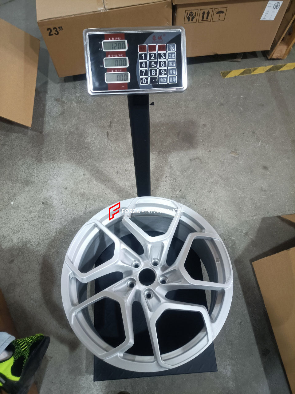 FORGED WHEELS RIMS FOR FORD MUSTANG DARK HORSE SC 2026+ Forza Performance custom fit buy ROTIFORM HUR T