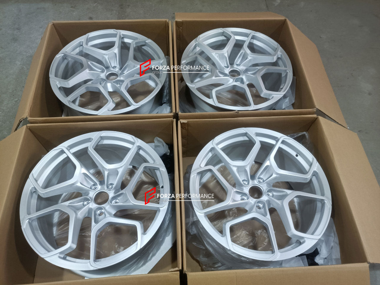 FORGED WHEELS RIMS FOR FORD MUSTANG DARK HORSE SC 2026+ Forza Performance custom fit buy ROTIFORM HUR T
