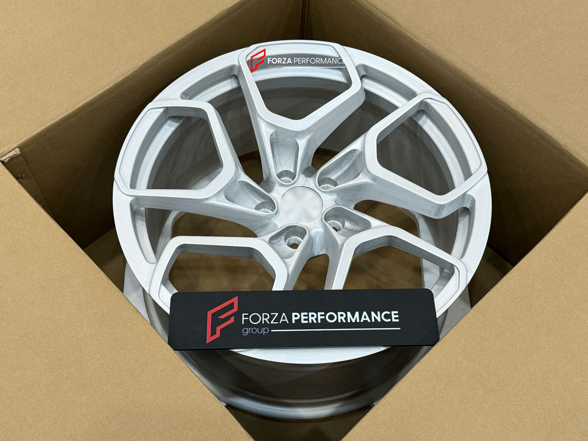 FORGED WHEELS RIMS FOR FORD MUSTANG DARK HORSE SC 2026+ Forza Performance custom fit buy ROTIFORM HUR T