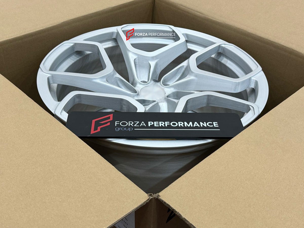 FORGED WHEELS RIMS FOR FORD MUSTANG DARK HORSE SC 2026+ Forza Performance custom fit buy ROTIFORM HUR T