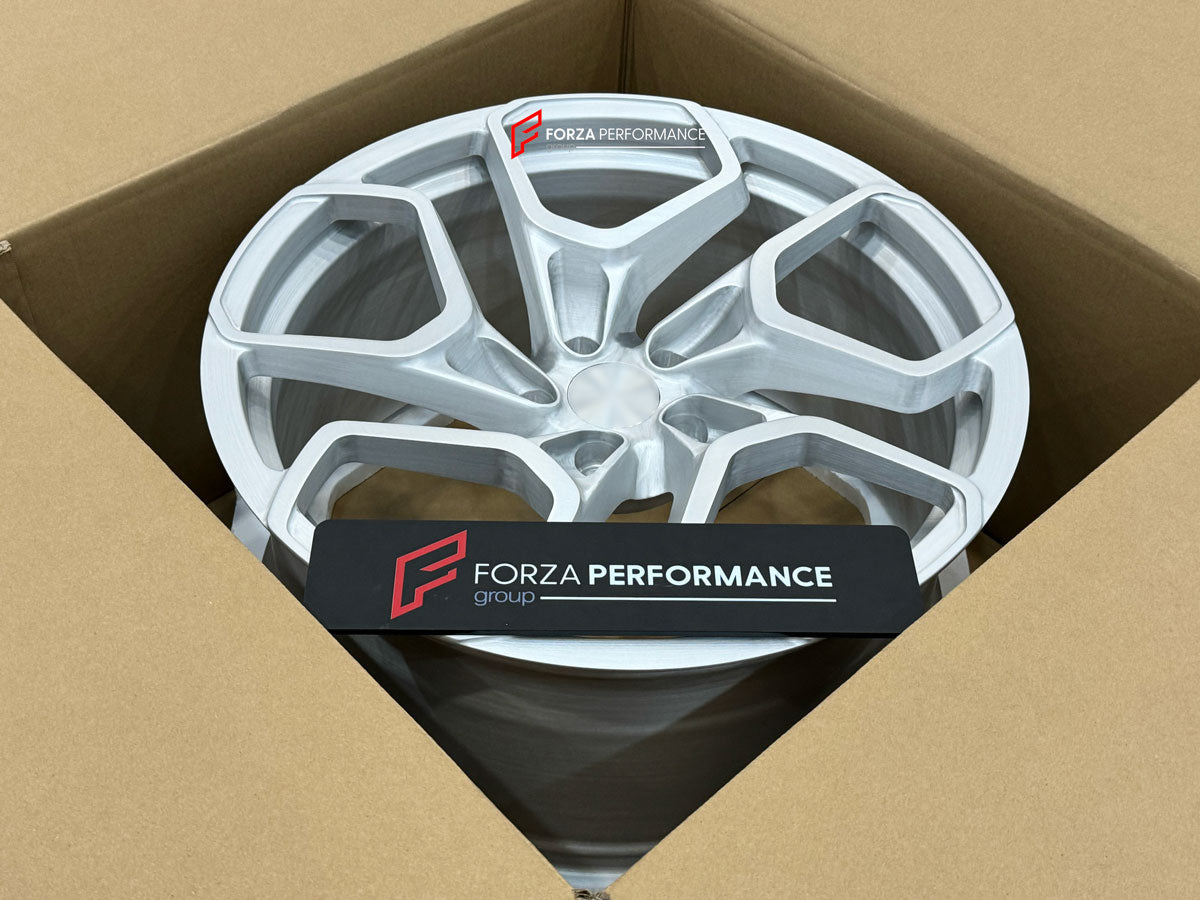 FORGED WHEELS RIMS FOR FORD MUSTANG DARK HORSE SC 2026+ Forza Performance custom fit buy ROTIFORM HUR T