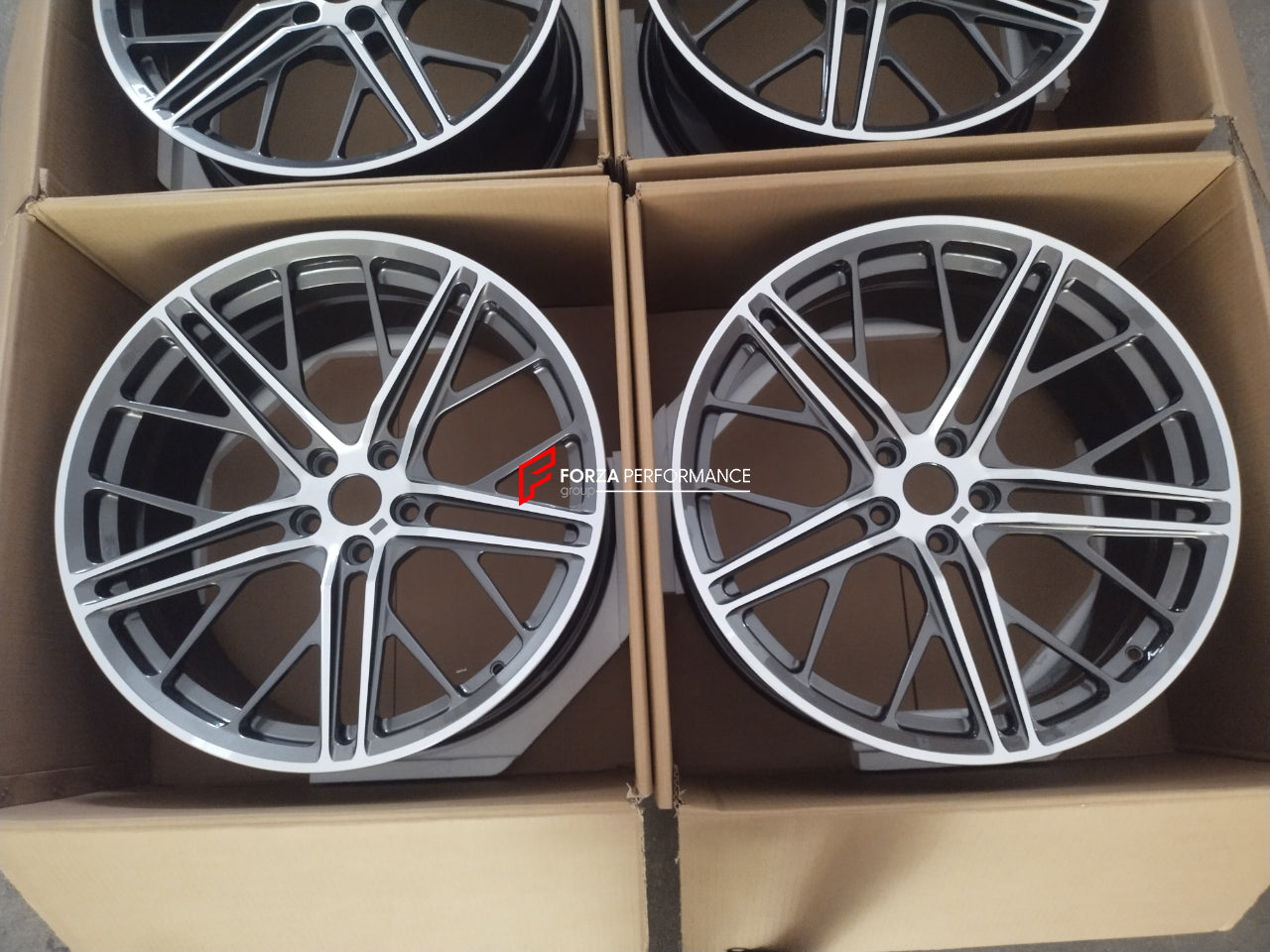 20 Inch Id4 Rims 20 INCH FORZA PERFORMANCE FORGED WHEELS RIMS fit for BMW i4 G26 2023 ...