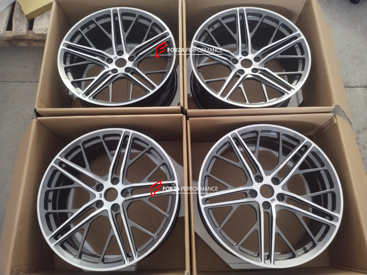 20 Inch Id4 Rims 20 INCH FORZA PERFORMANCE FORGED WHEELS RIMS fit for BMW i4 G26 2023 ...