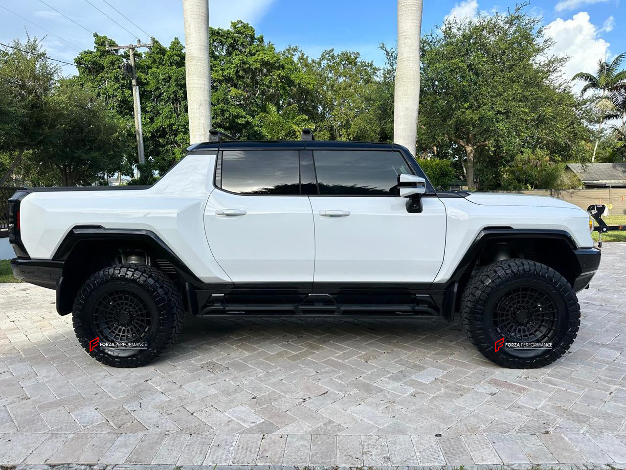 20 INCH FORZA PERFORMANCE FORGED WHEELS RIMS fit for HUMMER EV 2024 ...