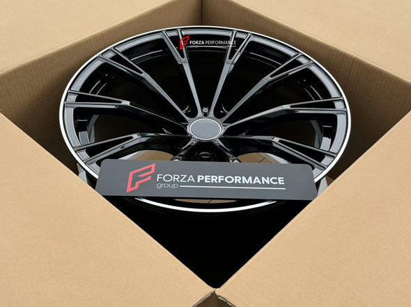 20 INCH FORZA PERFORMANCE FORGED WHEELS RIMS for AUDI R8 2022 custom fit ABT GR