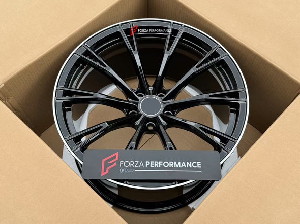 20 INCH FORZA PERFORMANCE FORGED WHEELS RIMS for AUDI R8 2022 custom fit ABT GR