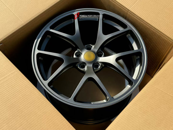 20 INCH FORZA PERFORMANCE FORGED WHEELS RIMS for FERRARI 599 GTB 2008 custom fit OEM 599 GTO