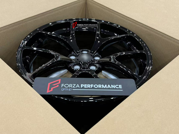 20 INCH FORZA PERFORMANCE FORGED WHEELS RIMS for FERRARI 599 GTB 2008 custom fit OEM 599 GTO