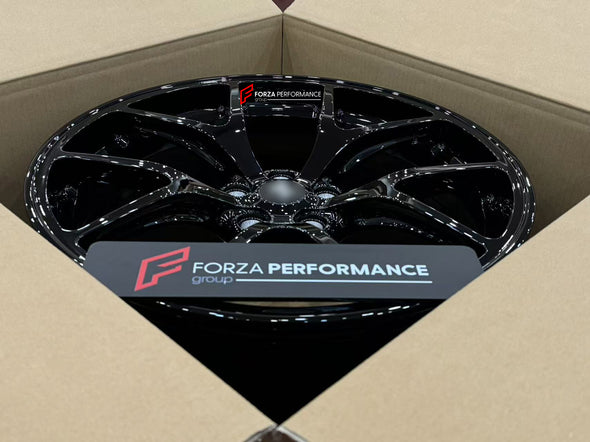 20 INCH FORZA PERFORMANCE FORGED WHEELS RIMS for FERRARI 599 GTB 2008 custom fit OEM 599 GTO